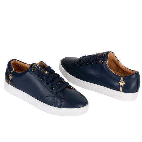 Baron papillon sneakers basket blanche footwear