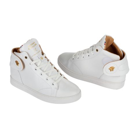 Baron papillon sneakers basket blanche footwear