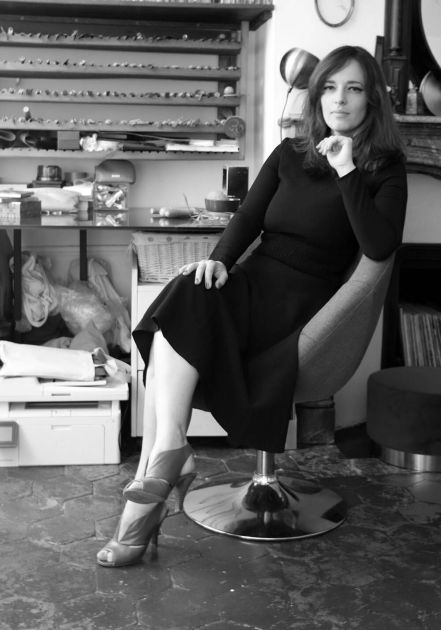 Lucie Monin, artiste doreuse