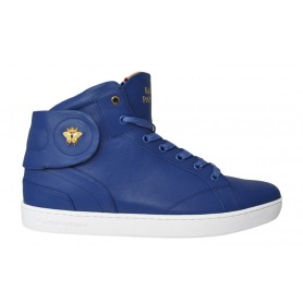 Sneaker Baron Papillon - Mid Royal Bleue
