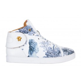 Sneaker Baron Papillon Mid Marie-Antoinette