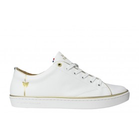 Sneaker Baron Papillon -  Low Piping Or