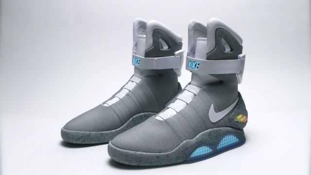 Nike Air Mag Back to the Future