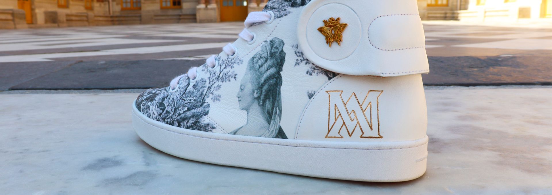 Baron papillon Marie Antoinette